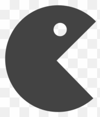 Pacman Icon - Video Game Emoji