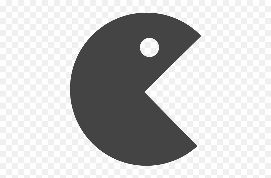Pacman Icon - Video Game Emoji,Emoji Pacman
