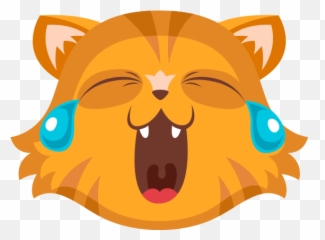 Kitten Emoji - Cartoon