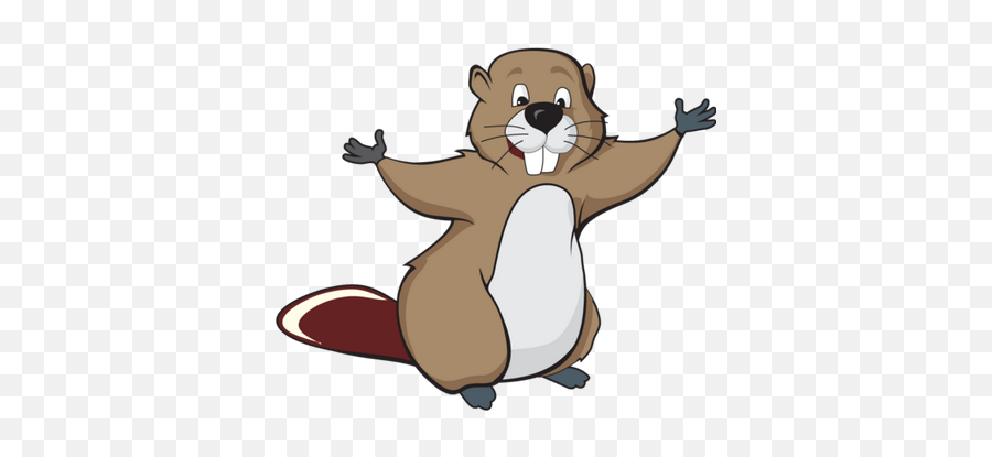Beaver Clipart Emoji Beaver Emoji Transparent Free For - Cartoon Beavers,Beaver Emoji