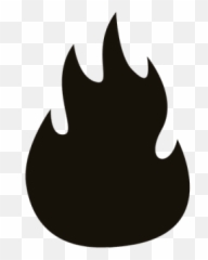Free Png Images - Fire Silhouette Png Emoji,Fire Emoji Black And White