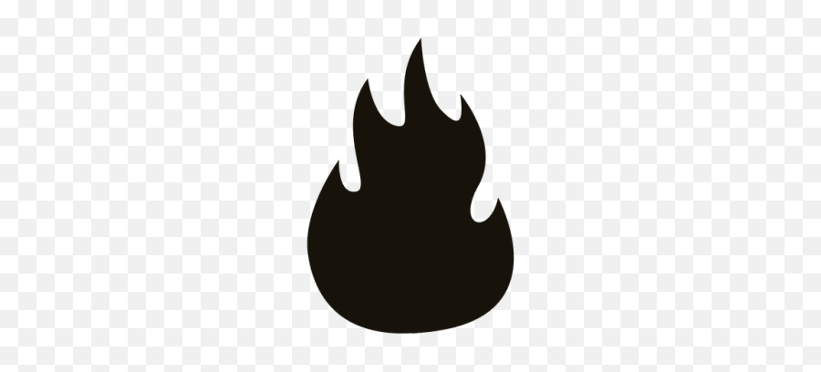Free Png Images - Fire Silhouette Png Emoji,Fire Emoji Black And White