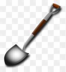Shovel Clip Art Free Hq Png Image - Clipart Transparent Emoji