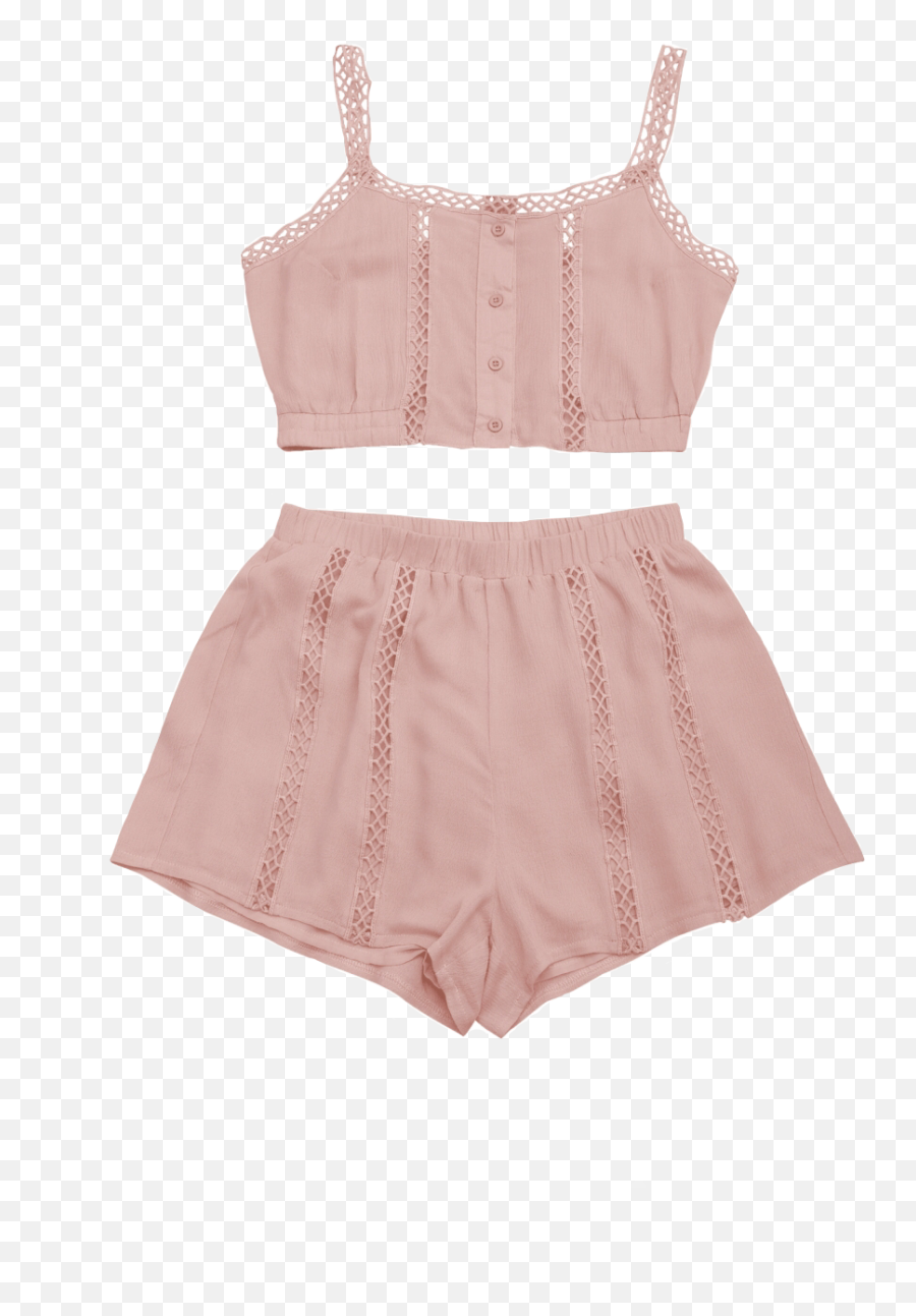 Pink Blush Fancy Twopiece Outfit Cute - Melanie Martinez Strawberry Shortcake Outfit Emoji,Pink Emoji Outfit