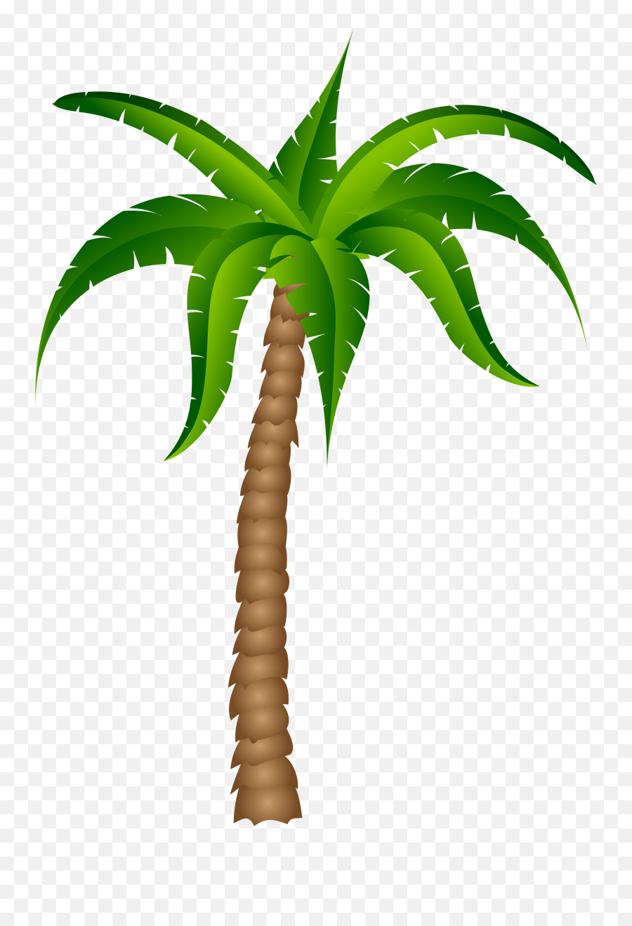Palm Tree Transparent Background Clipart - Transparent Background Palm Tree Clipart Emoji,Palm Tree Emoji