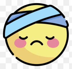 Injured - Clip Art Emoji