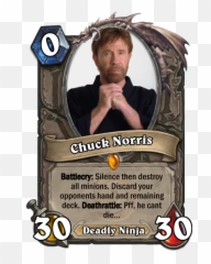 Chuck Norris Hearthstone Card - Hearthstone Harry Potter Emoji,Chuck Norris Emoji
