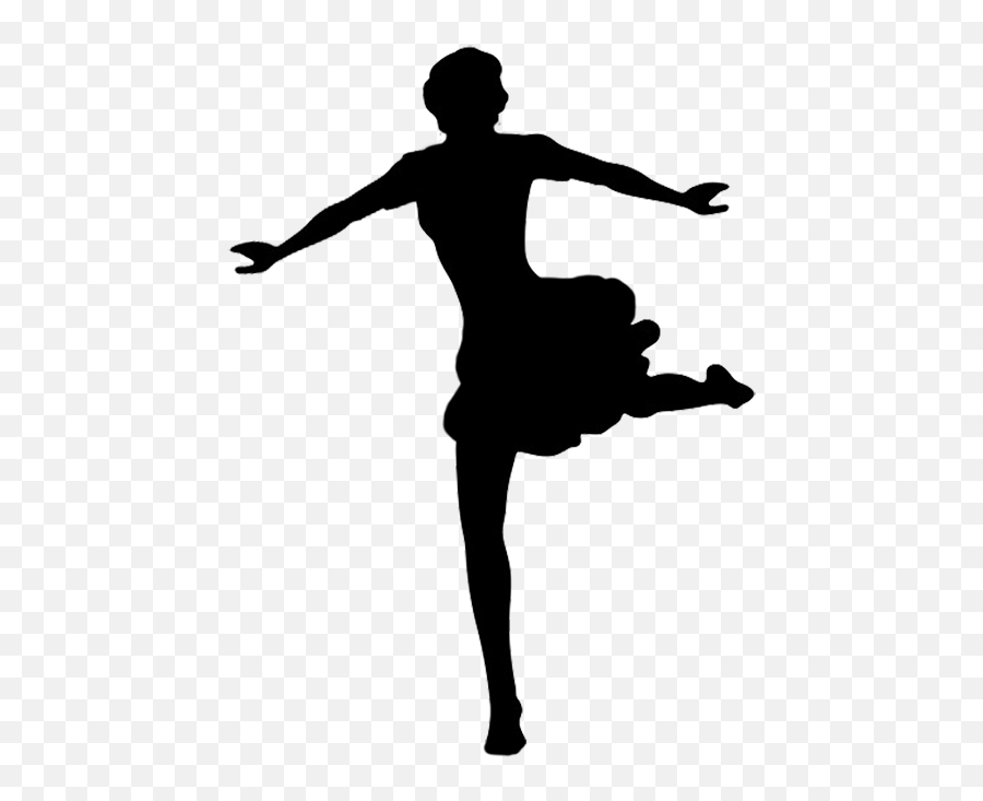 17615 Transparent Background Free - Dancer With No Background Emoji,Dancing Girl Emoji Pillow