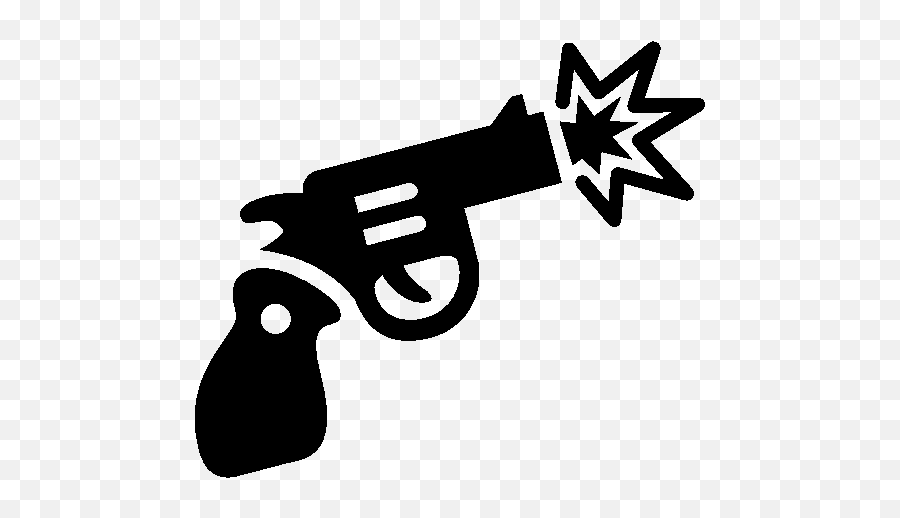 Military Firing Gun Icon - Gun Firing Clipart Emoji,Gun Emoji Png