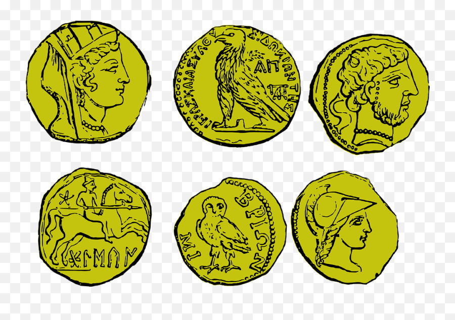 Collection Coins Coin - Viking Shield Tattoo Designs Emoji,Gold Emoji Keyboard