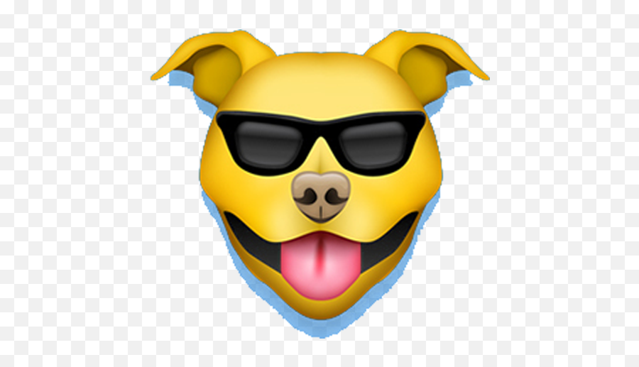 Pitmoji - Pitbull Emoji Png,Bite Emoji