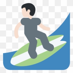 Twemoji2 1f3c4 - Portable Network Graphics Emoji