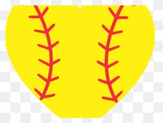 Download Emoji Clipart Softball - Heart