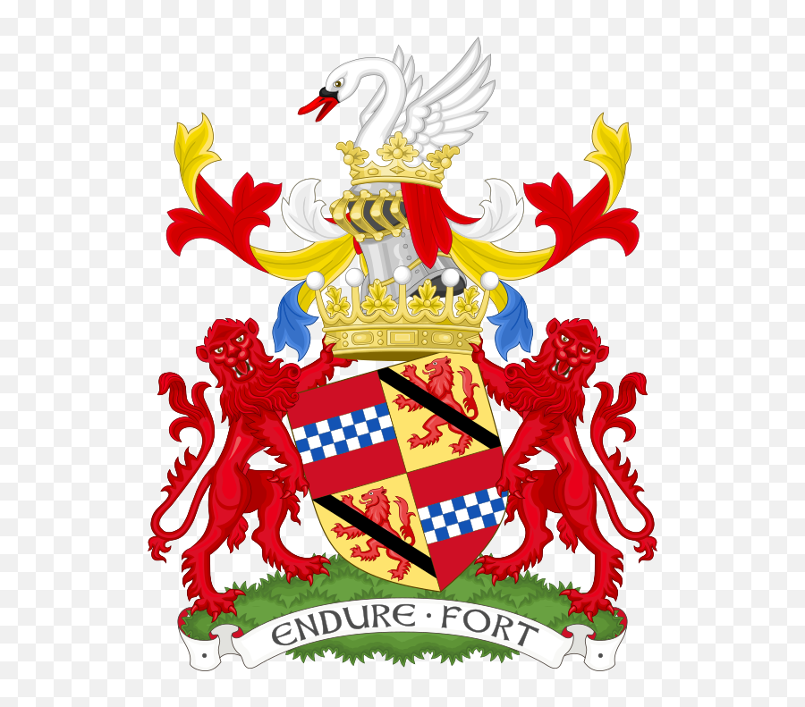 Coat Of Arms Of The Earl Of - Coat Of Arms Lyon Emoji,Where Is The Scottish Flag Emoji