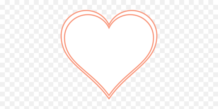 Heart Png And Vectors For Free Download - Heart Emoji,Outline Of A Heart Emoji