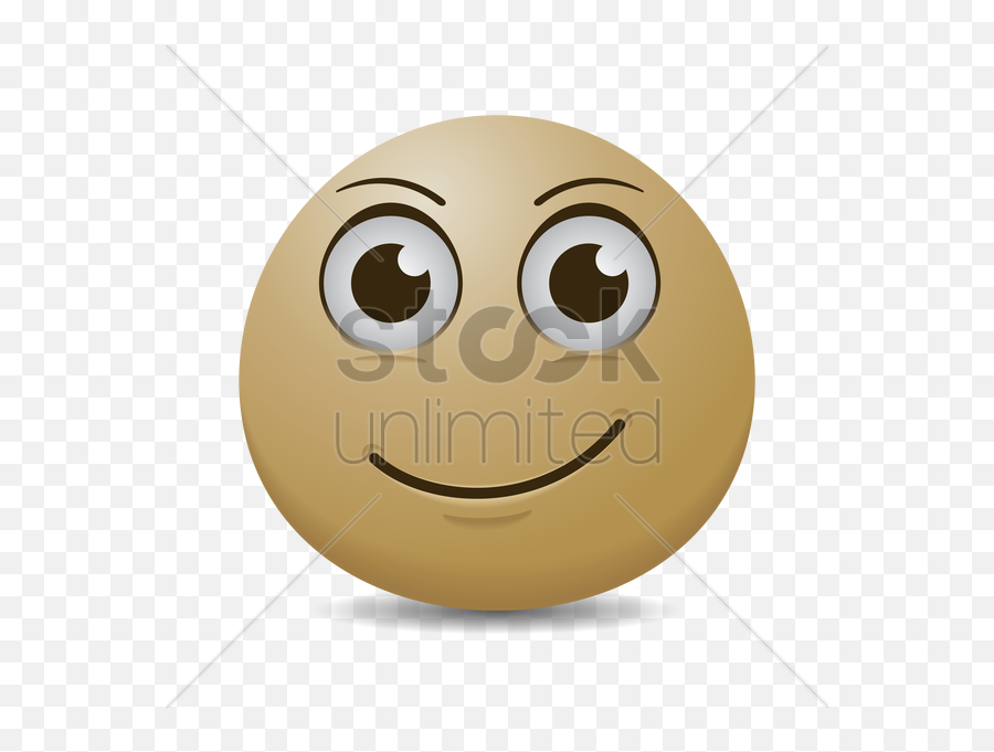 Smiley Emoticon Smiling Vector Image - Smiley Emoji,Smiling Emoticon