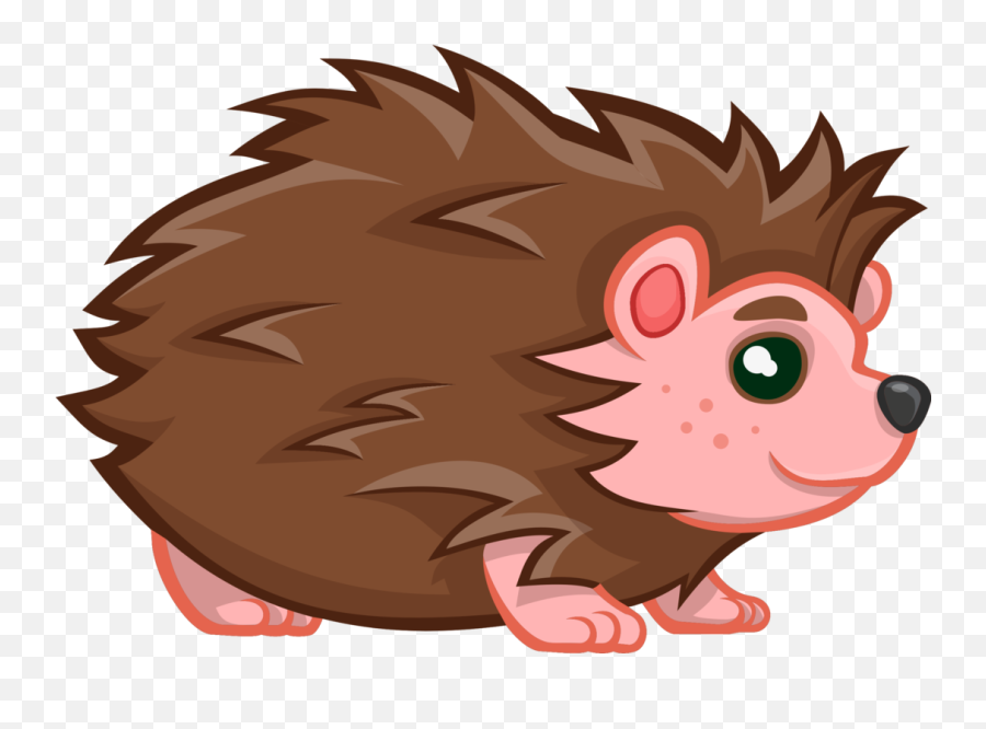 Porcupine Hedgehog Face Transparent U0026 Png Clipart Free - Transparent Porcupine Clipart Emoji,Hedgehog Emoji