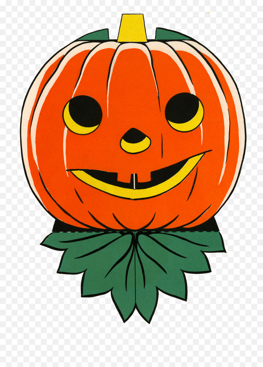 Cute Halloween Pumpkin Clipart - Jackou0027lantern Png Emoji,Jackolantern Emoji