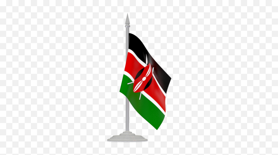 Kenyan Flag Icon Png - About Flag Collections Kenyan Flag On A Pole Emoji,Kenyan Flag Emoji