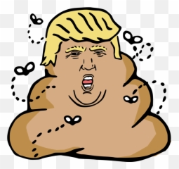 Emotion Art Artwork Png Clipart - Poop Emoji Donald Trump,Trump Emoji