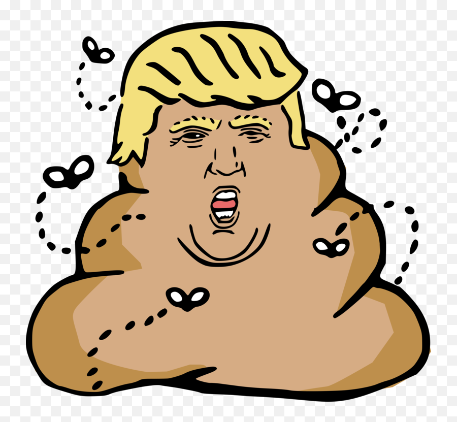 Emotion Art Artwork Png Clipart - Poop Emoji Donald Trump,Trump Emoji