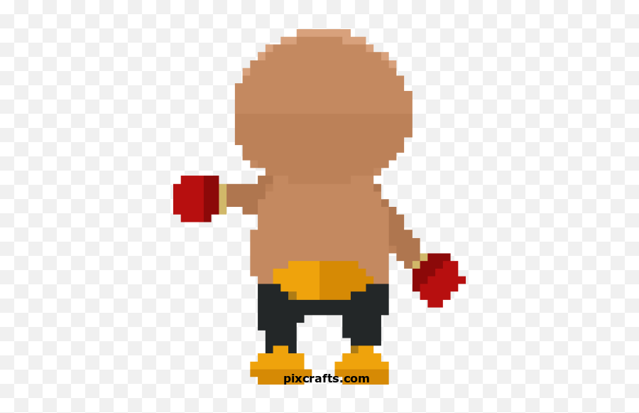 Sports And Competition - Printable Pixel Art Soul Sphere Doom 2 Emoji,Boxer Emoticon