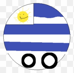Pixilart - Uruguaiball by JPGamesHD Circle Emoji