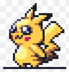 Pixilart - Pikachu Uploaded By Retromaker Pikachu Retro Png Emoji,Pikachu Emoticon