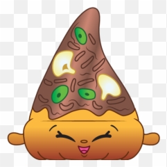Download Veronica Veggie Pizza Ct Art - Shopkins Emoji