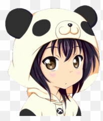 Notes - Manga Panda Fille Emoji,Neckbeard Emoji