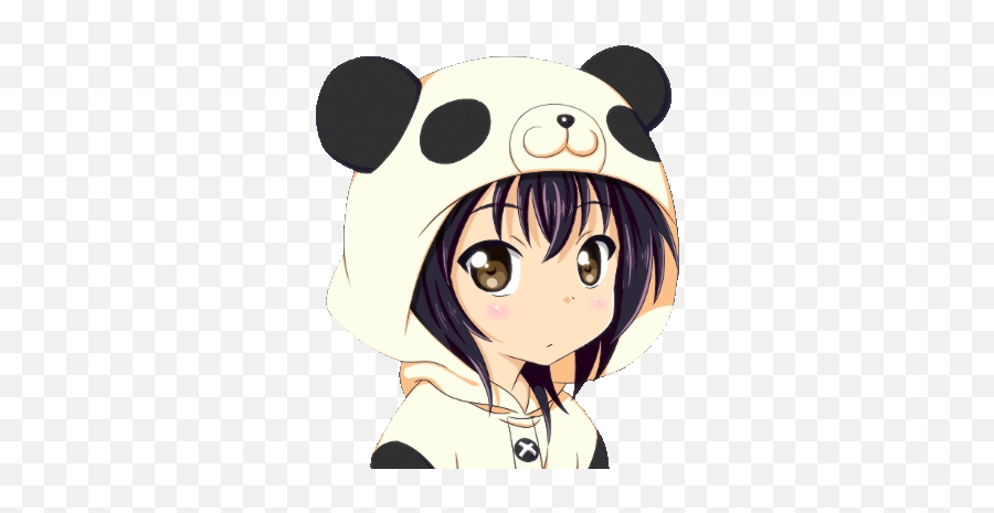 Notes - Manga Panda Fille Emoji,Neckbeard Emoji
