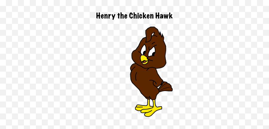 Picture - Chicken Hawk From Foghorn Leghorn Emoji,Silence Of The Lambs Emoji