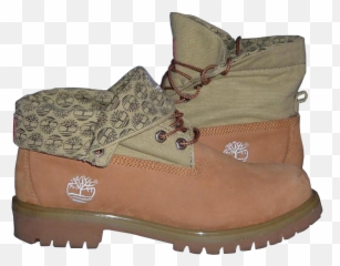 Wheat Fold Over Timbs - Timbs Emoji,Timbs Emoji