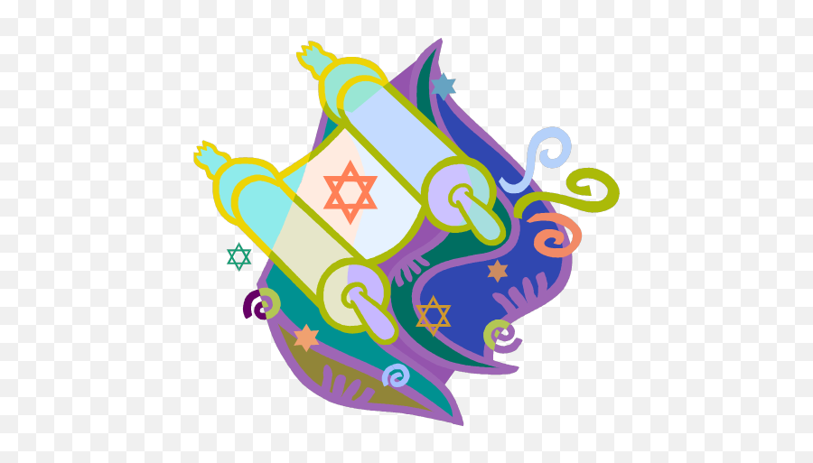 Outstanding October At The Downtown Synagogue - Simchat Torah Clipart Png Emoji,Synagogue Emoji