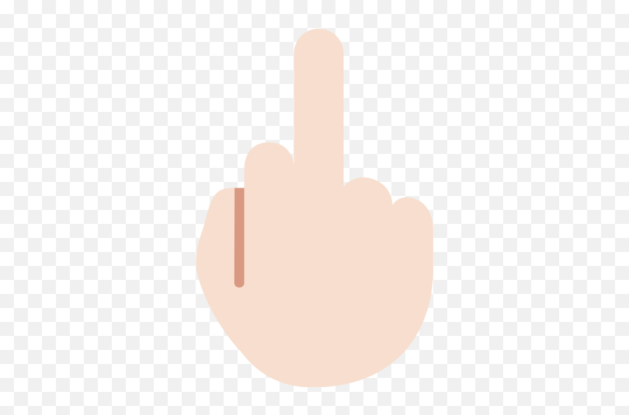 Emoji Middle Finger Png Picture 1907819 Emoji Middle - Emoji Del Dedo Del Medio,Offensive Emoji