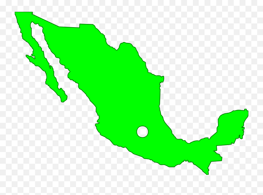 Clip Art Mexico Map Clipart - Mexico Map Clipart Emoji,Bandera De Mexico Emoji