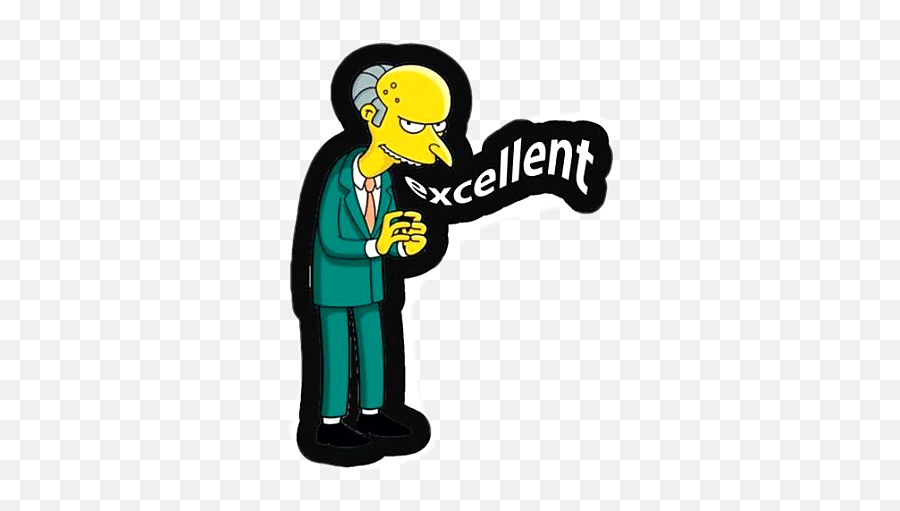 Ftestickers Mrburns Thesimpsons Thesimpson Bart Margesi Cartoon Emoji Mr Burns Emoji Free Transparent Emoji Emojipng Com