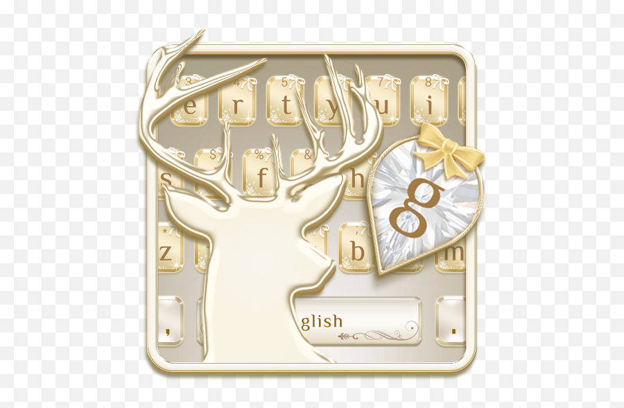 White Gold Theme Keyboard U2013 Google Play U2011sovellukset - Number Emoji,Poro Emoji