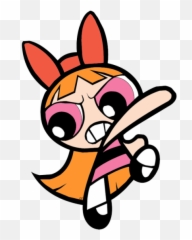 hd PNG and vectors for Free Download - DLPNGcom Blossom Power Puff Girl Png Emoji