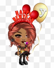 Happy New Year Everyone - Cartoon Emoji