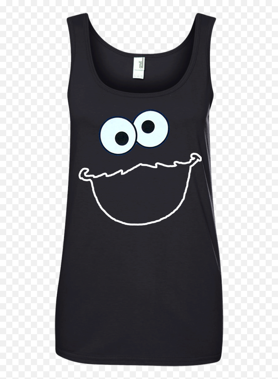 Cookie Monster Face T Shirt Hoodie Sweater Emoji,Cookie Monster Emoticon