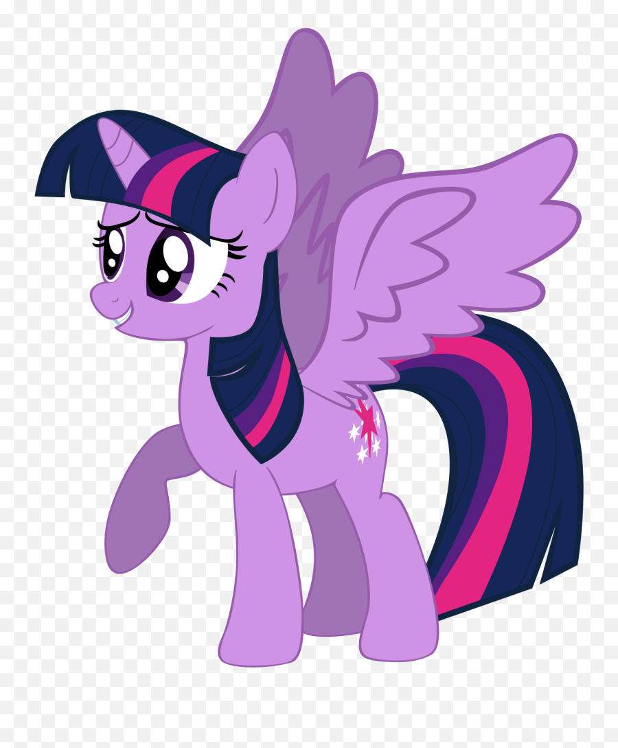 Download Fanmade Smiling Princess Twilight Sparkle - My Little Pony Clipart Twilight Sparkle Emoji,Princess Emoji Png