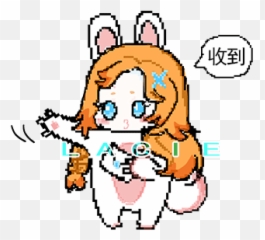 Rabbit Emoticons u2013 100000 Funny Gif Emoji - Cartoon