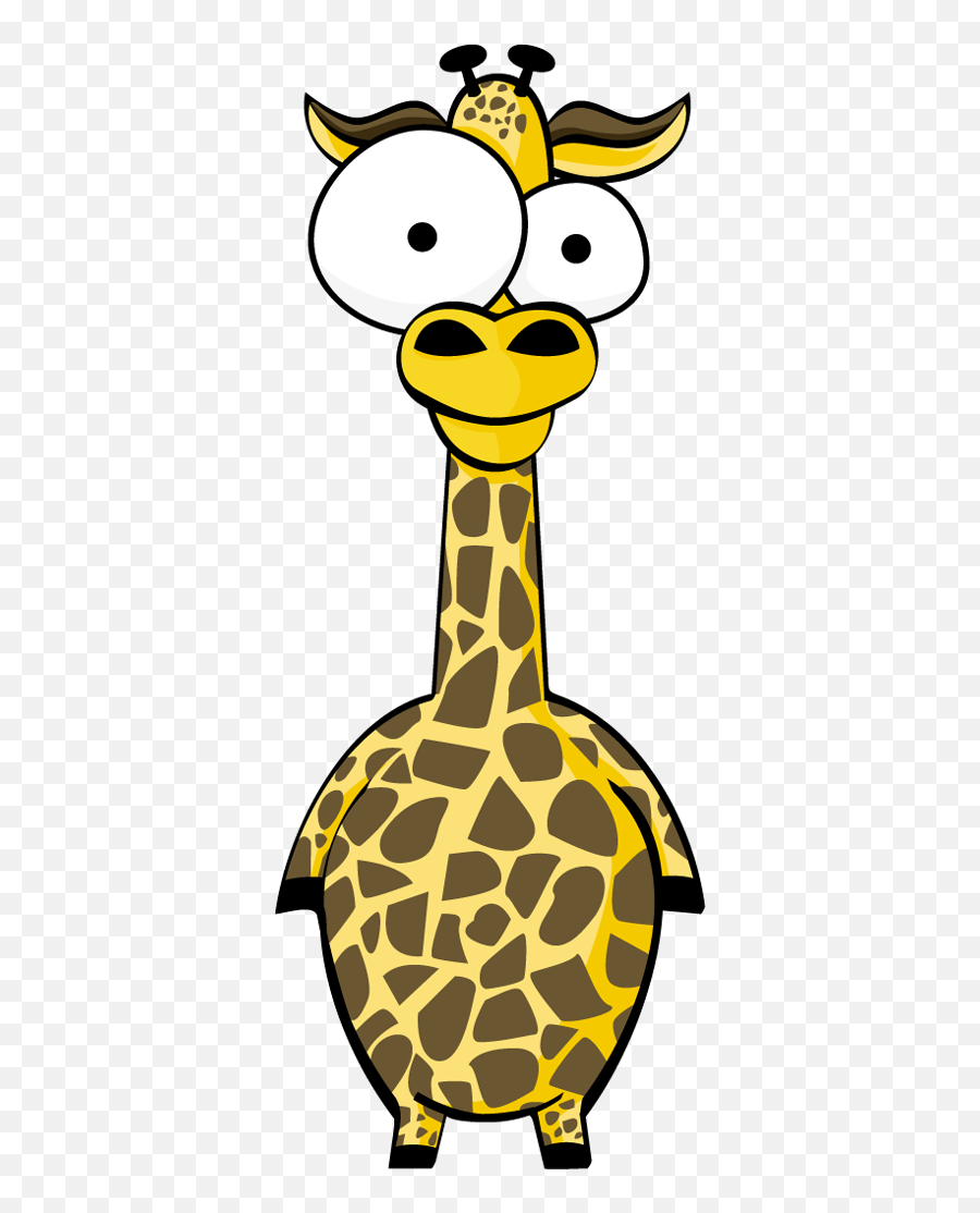Clipart Eye Giraffe Clipart Eye - Cartoon Big Eye Giraffe Emoji,Giraffe Emoji