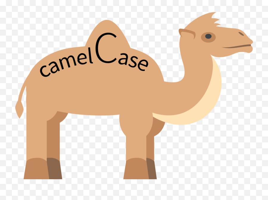 Camelcase New - Camel Case Naming Convention Emoji,Camel Emoji