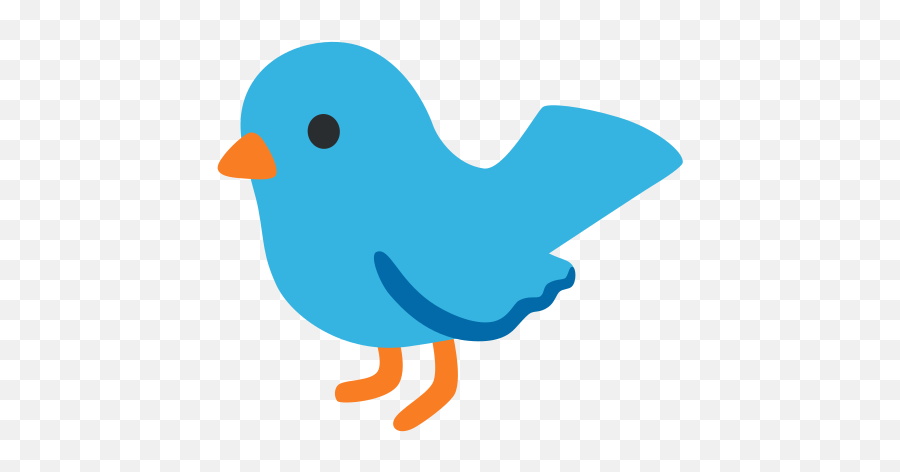 Bird Emoji - Emoji Pajaro,Crow Emoji