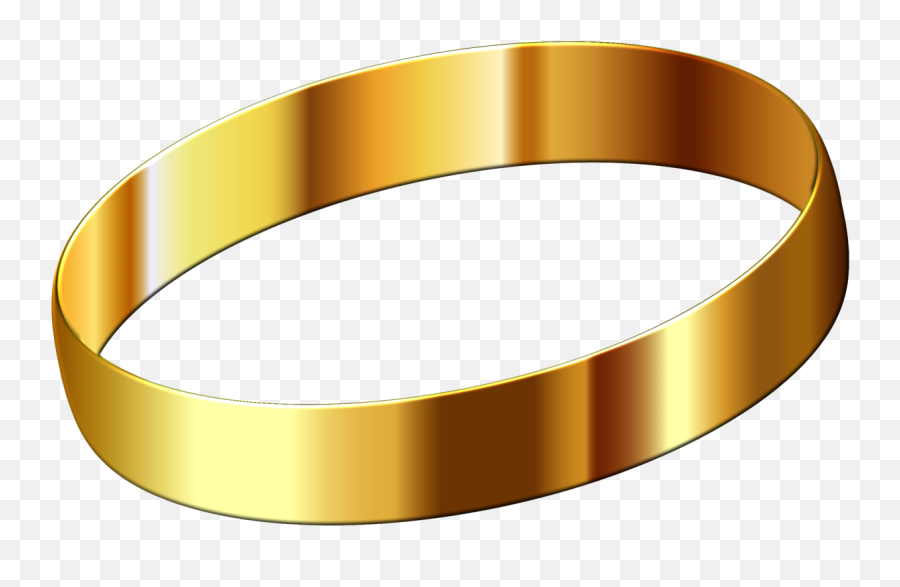 Platinum Wedding Ring Gold - Golden Rings Clip Art Emoji,Wedding Ring Emoji