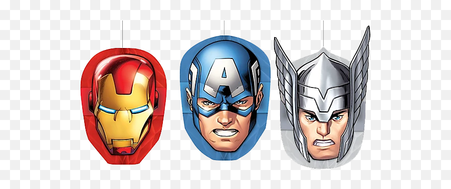 Avengers Honeycomb Decorations Just Party Just Party - Avengers Honeycomb Hanging Decorations Emoji,Avengers Emojis
