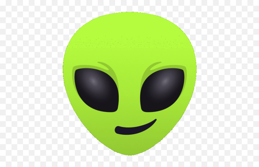 Smile Alien Gif - Smile Alien Joypixels Discover U0026 Share Gifs Happy Emoji,Donkey Emoji Android