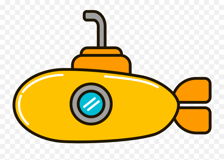 Submarine Clipart - Vertical Emoji,Submarine Emoji